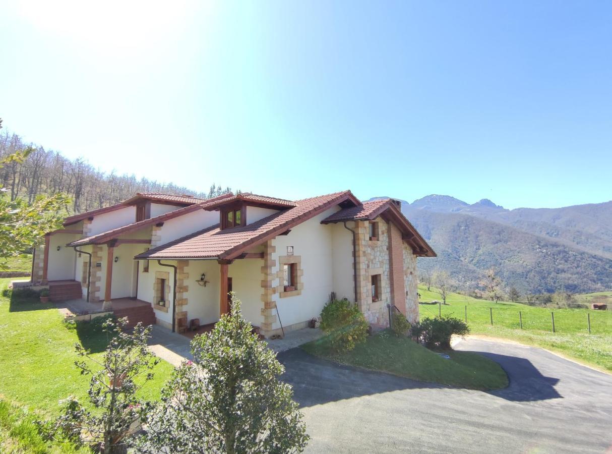 La Huertona Villa Pesaguero-La Parte Екстериор снимка