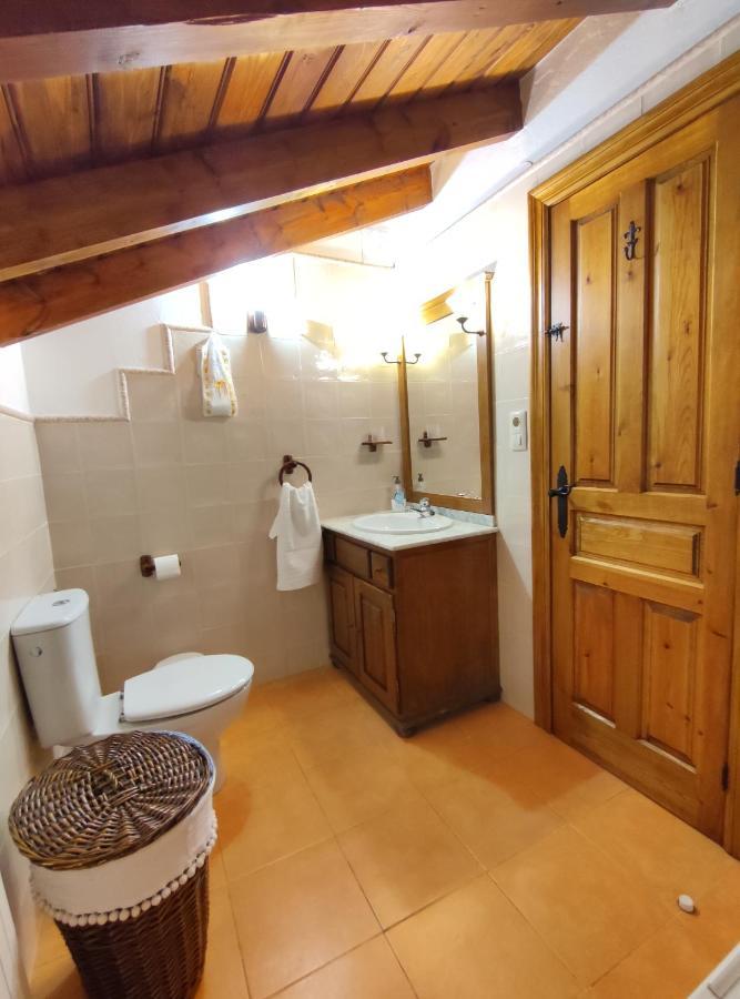 La Huertona Villa Pesaguero-La Parte Екстериор снимка